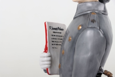 Michael Sutty Porcelain Figure: Irish Guards Officer. - 4