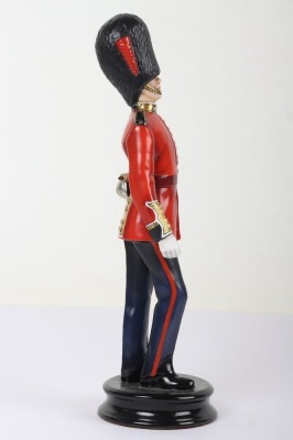 Michael Sutty Porcelain Figure: Coldstream Guards Officer in Full Dress - 4