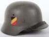 German Kriegsmarine Double Decal Steel Combat Helmet - 2