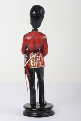 Michael Sutty Porcelain Figure: Grenadier Guards Officer in Full Dress. - 3