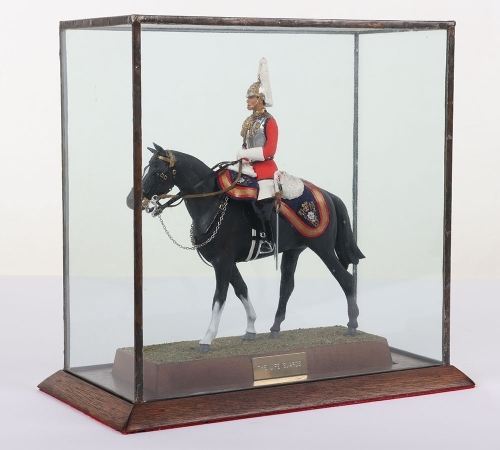 Sentry Box Figure: Life Guards Officer.