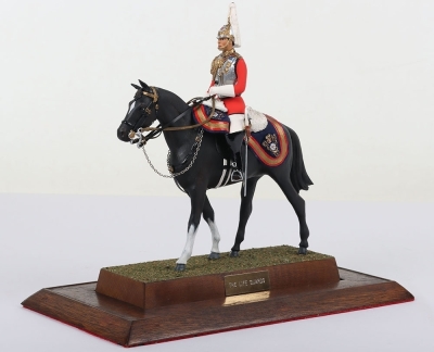 Sentry Box Figure: Life Guards Officer. - 2