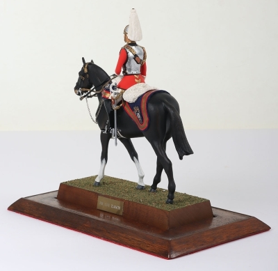 Sentry Box Figure: Life Guards Officer. - 4