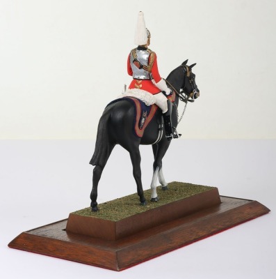 Sentry Box Figure: Life Guards Officer. - 5