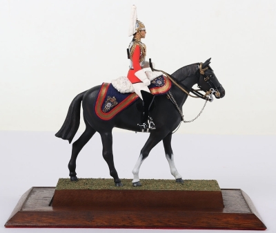 Sentry Box Figure: Life Guards Officer. - 6