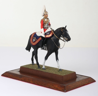 Sentry Box Figure: Life Guards Officer. - 7