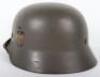 German Kriegsmarine Double Decal Steel Combat Helmet - 4
