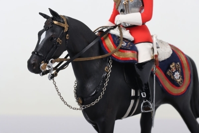 Sentry Box Figure: Life Guards Officer. - 10