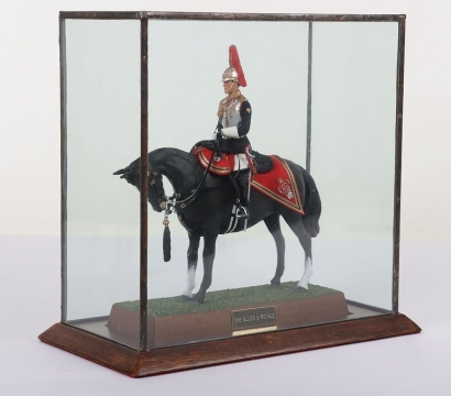 Sentry Box Figure: Blues & Royals Officer