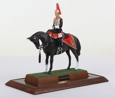 Sentry Box Figure: Blues & Royals Officer - 2