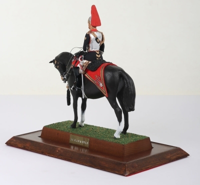 Sentry Box Figure: Blues & Royals Officer - 4