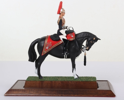 Sentry Box Figure: Blues & Royals Officer - 6