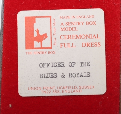 Sentry Box Figure: Blues & Royals Officer - 11
