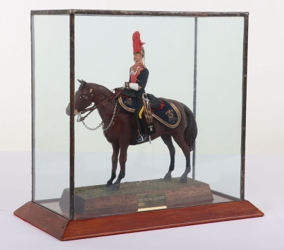 Sentry Box Figure: 12th Royal Lancers Officer.