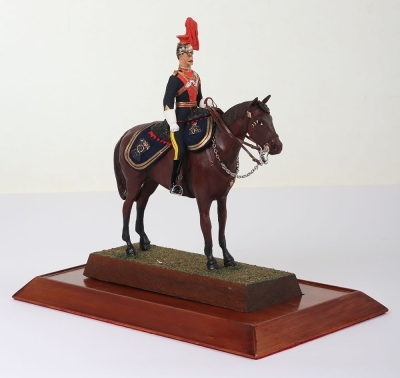 Sentry Box Figure: 12th Royal Lancers Officer. - 7