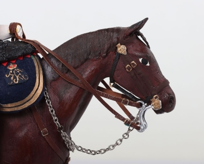 Sentry Box Figure: 12th Royal Lancers Officer. - 9