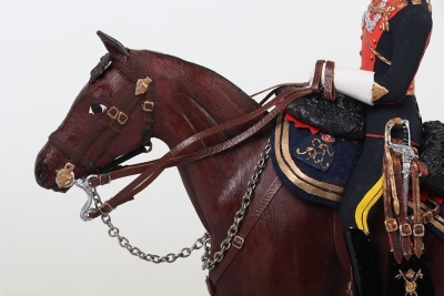 Sentry Box Figure: 12th Royal Lancers Officer. - 10