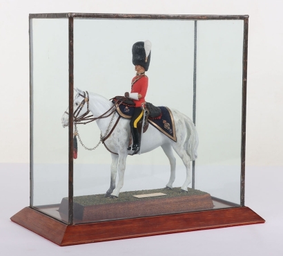 Sentry Box Figure: Scots Greys Officer
