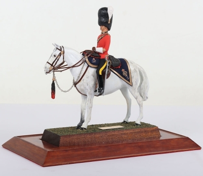 Sentry Box Figure: Scots Greys Officer - 2