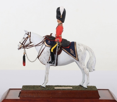 Sentry Box Figure: Scots Greys Officer - 3