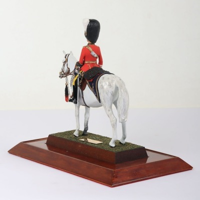 Sentry Box Figure: Scots Greys Officer - 4