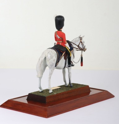 Sentry Box Figure: Scots Greys Officer - 5