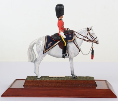 Sentry Box Figure: Scots Greys Officer - 6