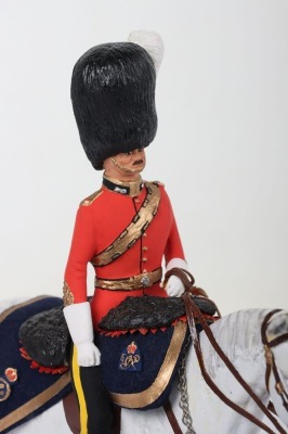 Sentry Box Figure: Scots Greys Officer - 7