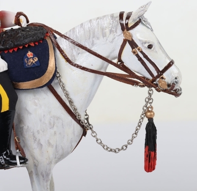 Sentry Box Figure: Scots Greys Officer - 8