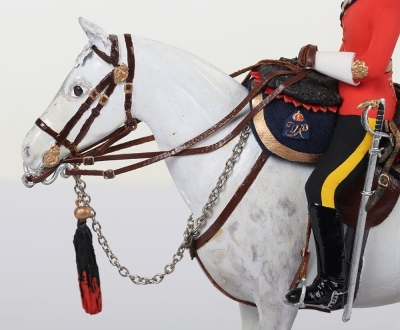 Sentry Box Figure: Scots Greys Officer - 9