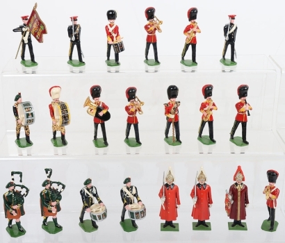New Toy Soldiers, Ducal Band of the 17th Lancers British Toy Soldier Co