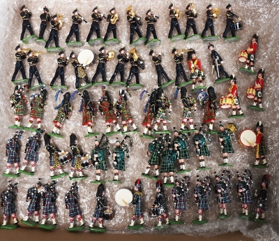 New Toy Soldiers, Ducal Band of the 17th Lancers British Toy Soldier Co - 2
