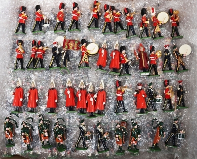 New Toy Soldiers, Ducal Band of the 17th Lancers British Toy Soldier Co - 3