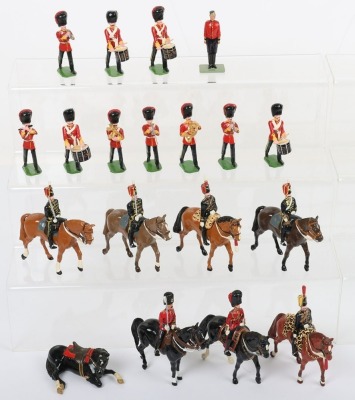 New Toy Soldiers, Ducal Band of the 17th Lancers British Toy Soldier Co - 4