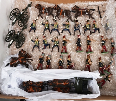 New Toy Soldiers, Ducal Band of the 17th Lancers British Toy Soldier Co - 5