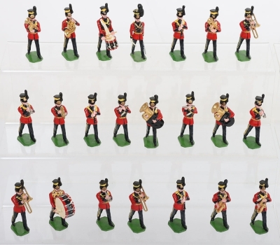 New Toy Soldiers, Ducal Band of the 17th Lancers British Toy Soldier Co - 6