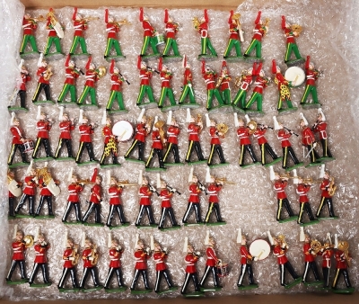 New Toy Soldiers, Ducal The Lifeguard Musical Ride British Toy Soldier Co - 2