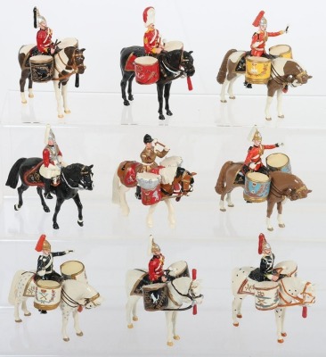 New Toy Soldiers, Ducal The Lifeguard Musical Ride British Toy Soldier Co - 4