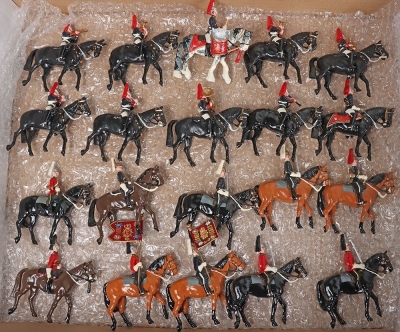 New Toy Soldiers, Ducal The Lifeguard Musical Ride British Toy Soldier Co - 5