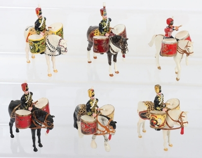 New Toy Soldiers, Ducal The Regimental Band of the Royal Hussars British Toy Soldier Co