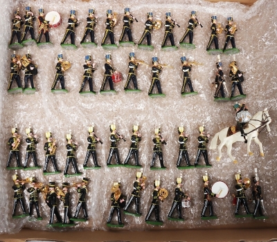 New Toy Soldiers, Ducal The Regimental Band of the Royal Hussars British Toy Soldier Co - 3