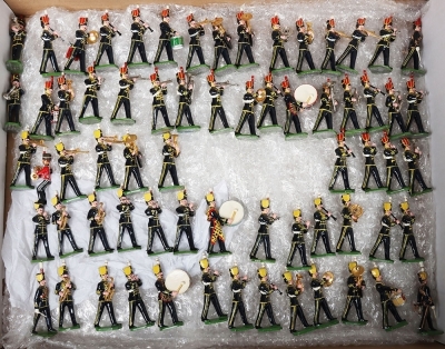 New Toy Soldiers, Ducal The Regimental Band of the Royal Hussars British Toy Soldier Co - 4