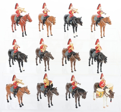 New Toy Soldiers, Ducal Drums & Bugles of the Irish Guards British Toy Soldier Co