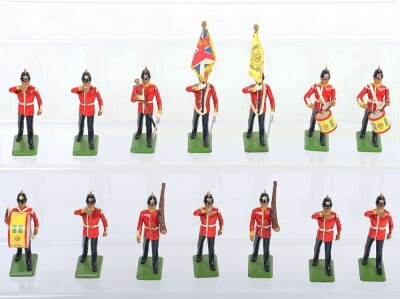 New Toy Soldiers, Ducal Drums & Bugles of the Irish Guards British Toy Soldier Co - 2