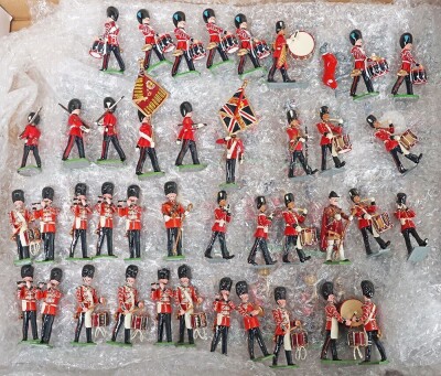 New Toy Soldiers, Ducal Drums & Bugles of the Irish Guards British Toy Soldier Co - 3