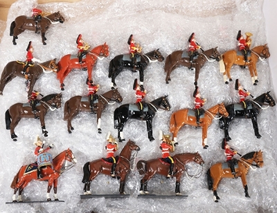 New Toy Soldiers, Ducal Drums & Bugles of the Irish Guards British Toy Soldier Co - 5