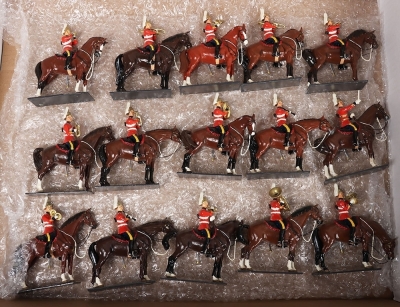 New Toy Soldiers, Ducal Drums & Bugles of the Irish Guards British Toy Soldier Co - 6