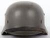German Kriegsmarine Double Decal Steel Combat Helmet - 10