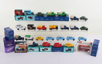 Quantity of Models of Yesteryear and lledo Models.