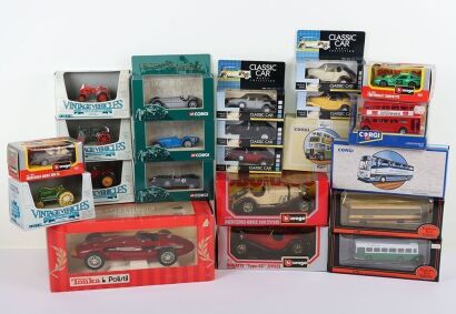 Collection of Diecast Models.